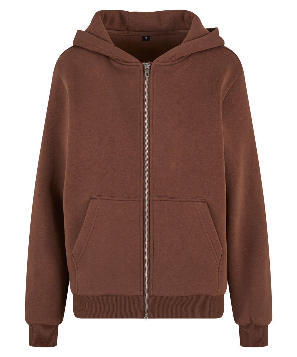 Womens fluffy zip hoodie