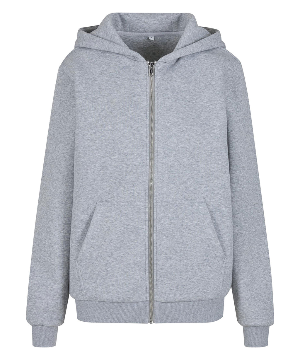 Womens fluffy zip hoodie