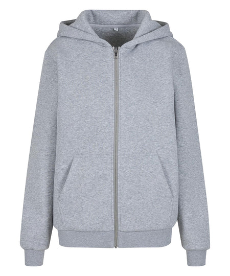Womens fluffy zip hoodie