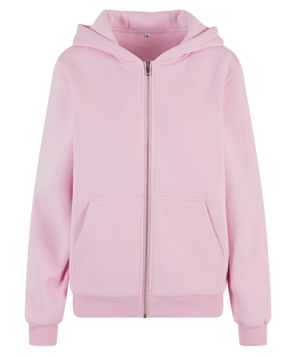 Womens fluffy zip hoodie