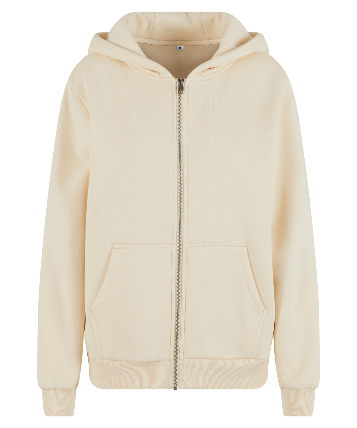 Womens fluffy zip hoodie