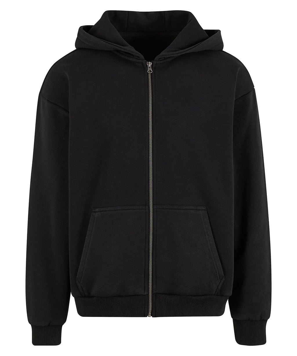 Vintage heavy zip hoodie