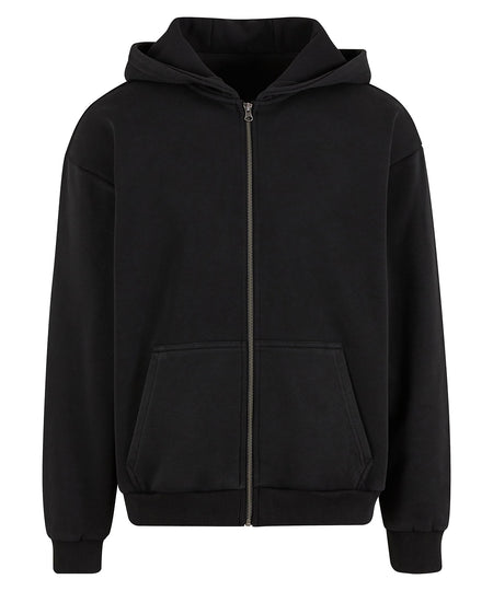Vintage heavy zip hoodie