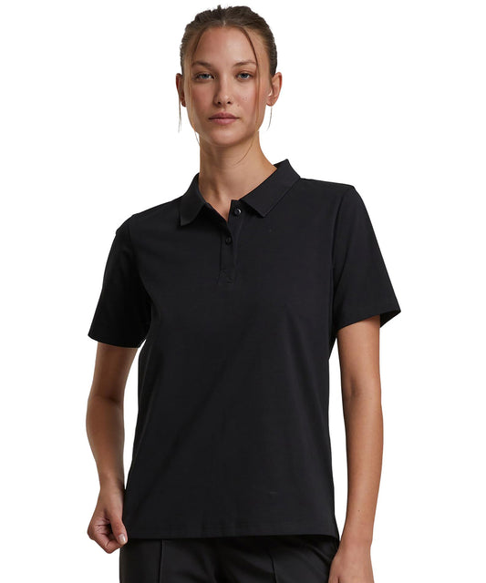 Womens Sorona polo tee