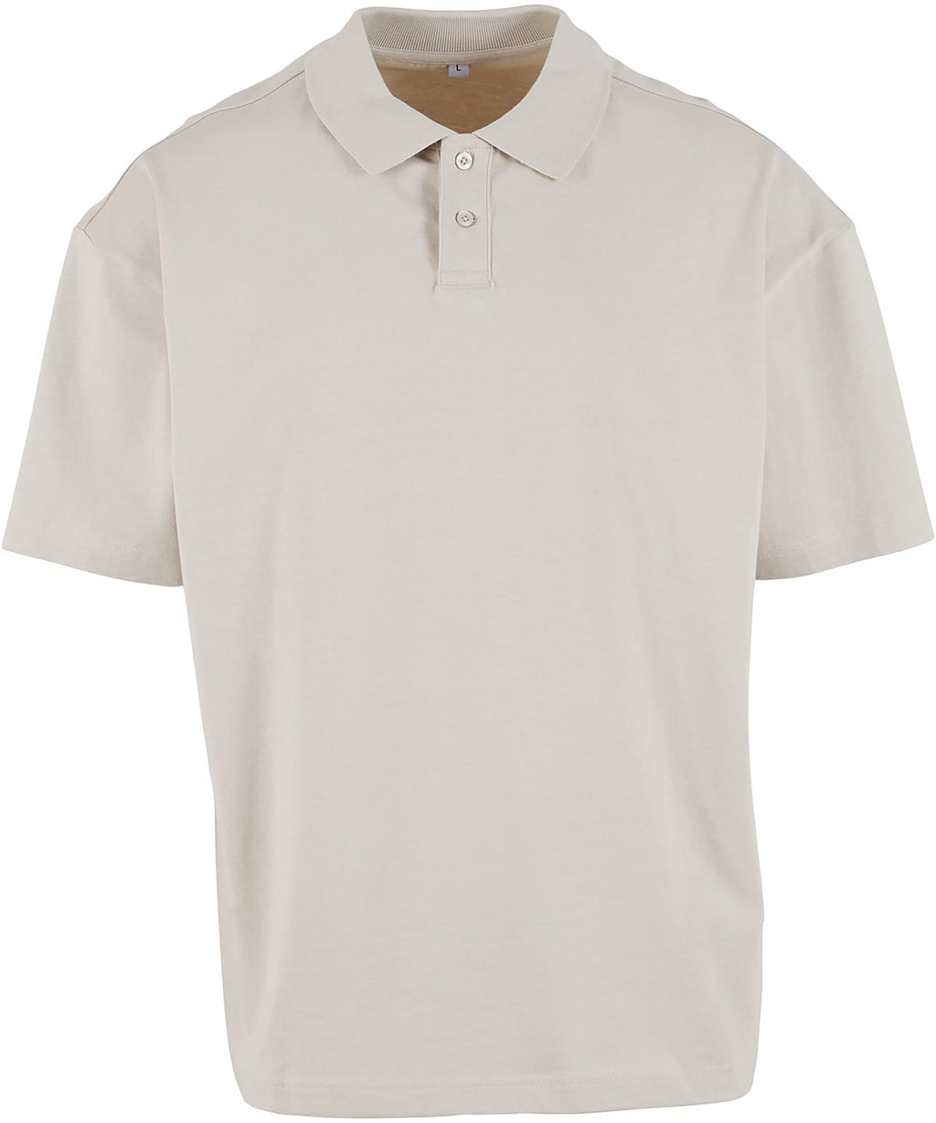 Oversized polo shirt