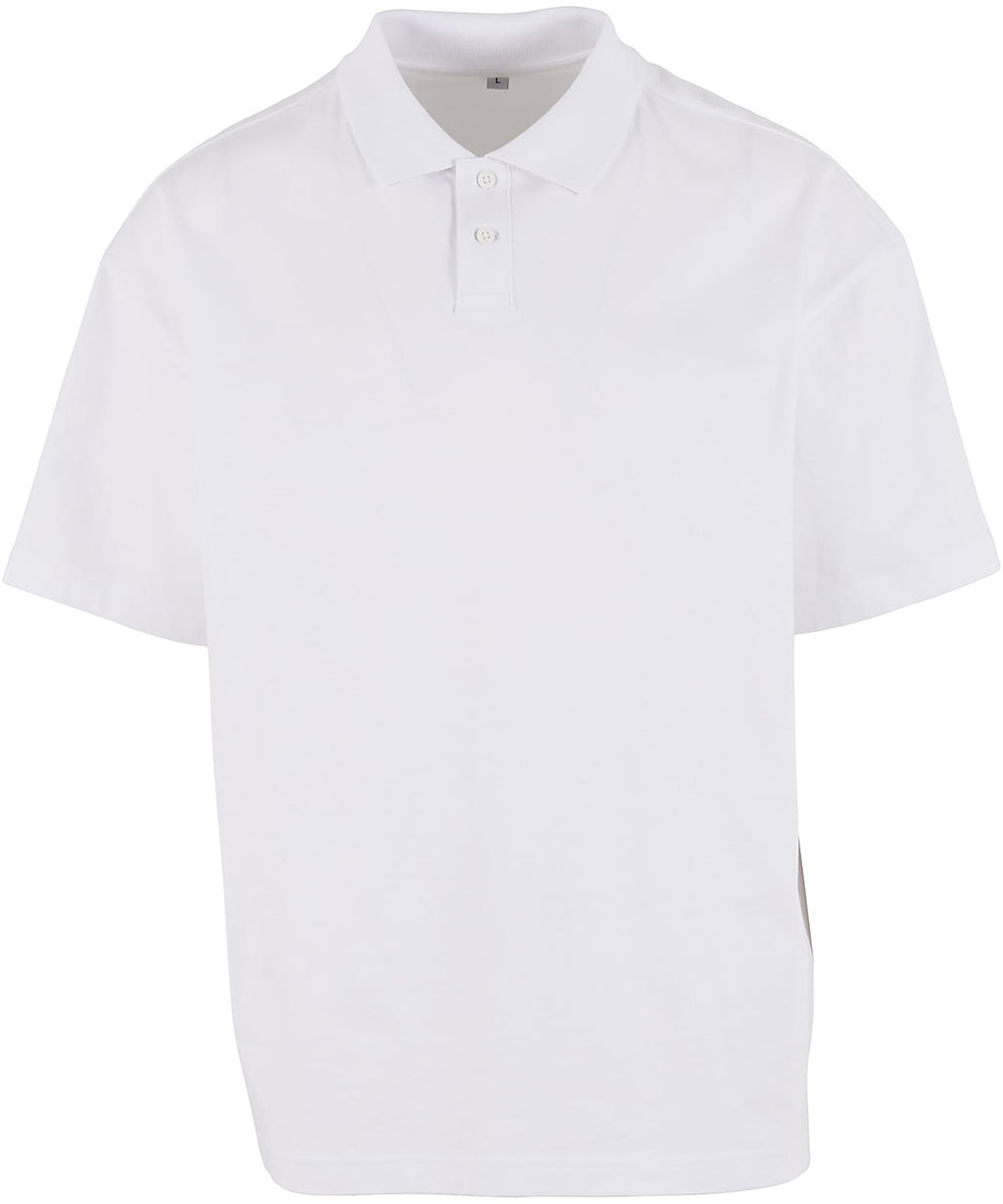 Oversized polo shirt