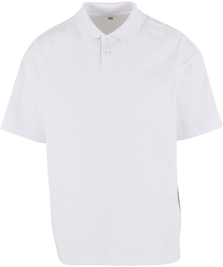Oversized polo shirt
