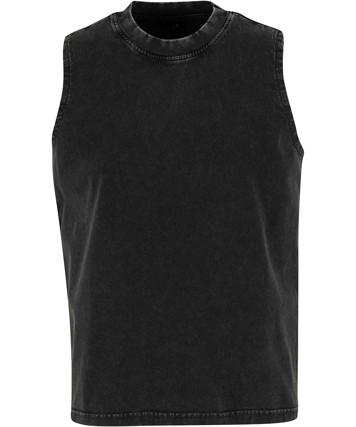 Womens vintage washed sleeveless tee