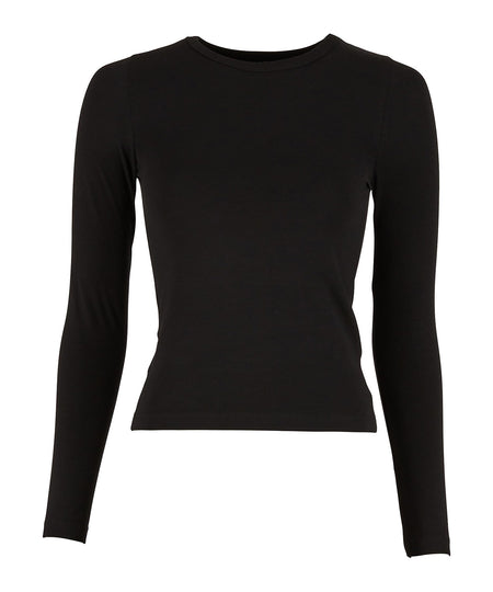 Womens ultra slim long sleeve
