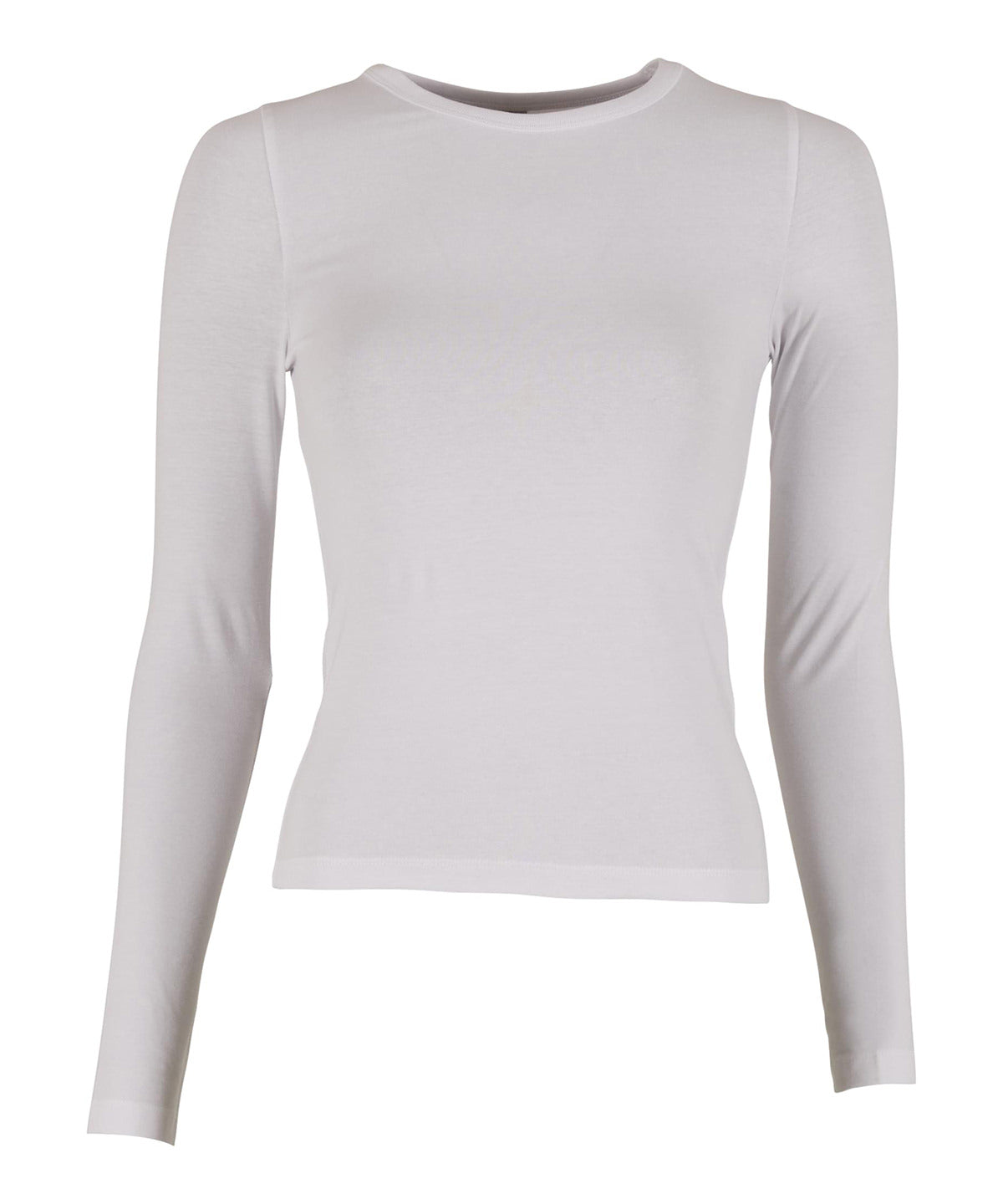 Womens ultra slim long sleeve