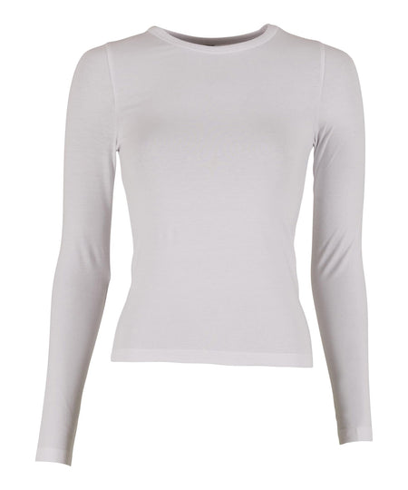 Womens ultra slim long sleeve