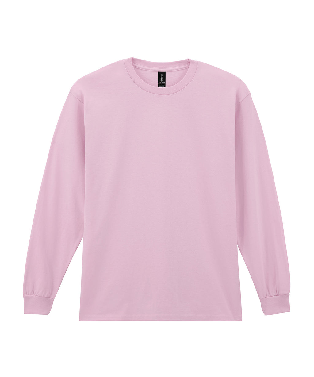 Ultra Cotton adult long sleeve t-shirt
