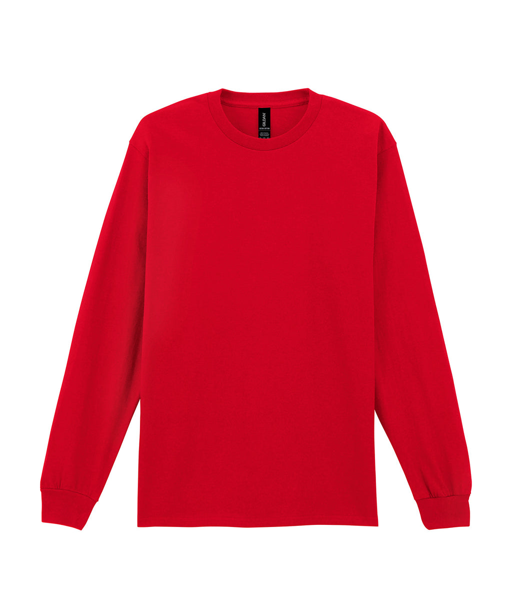 Ultra Cotton adult long sleeve t-shirt