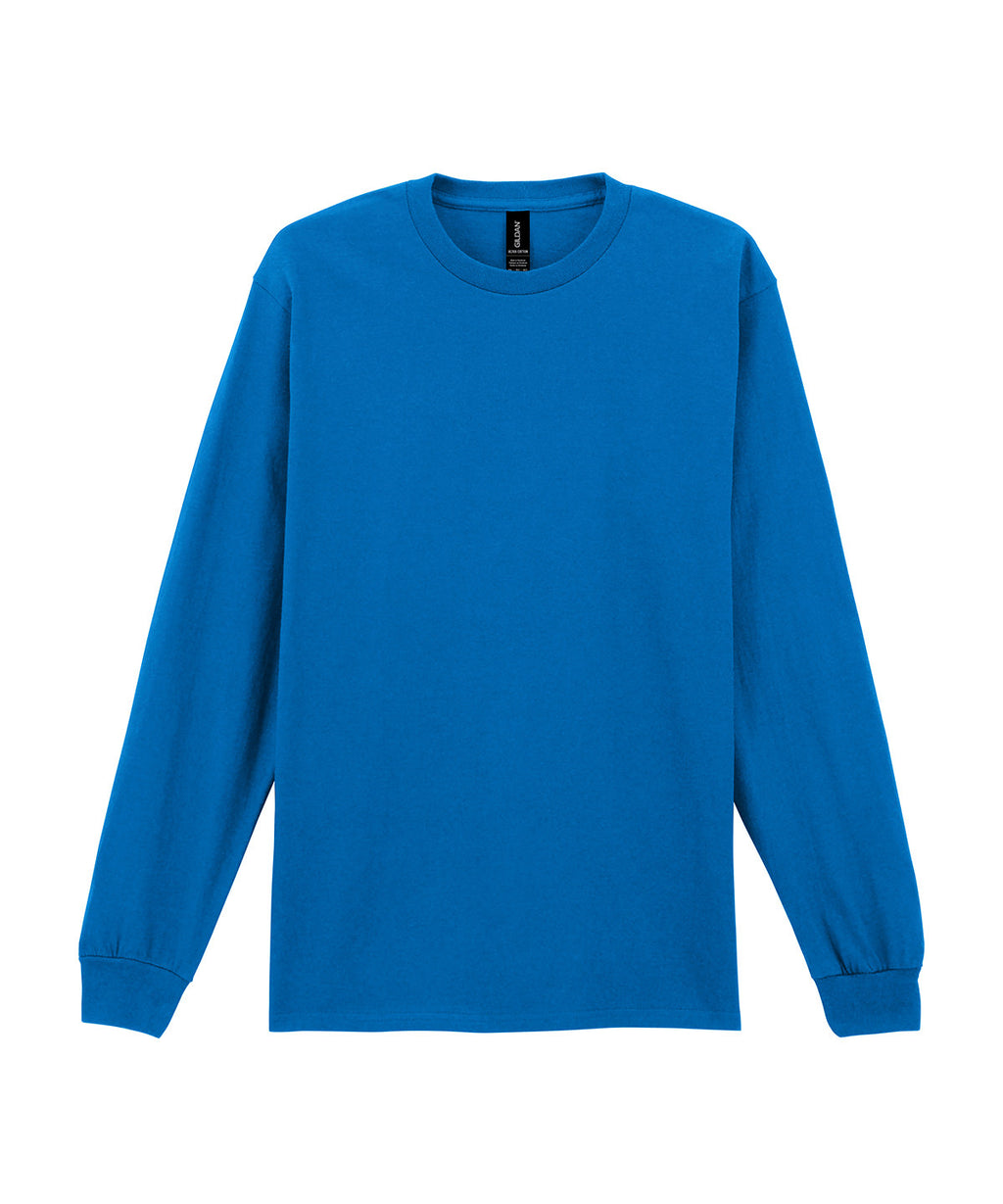 Ultra Cotton adult long sleeve t-shirt