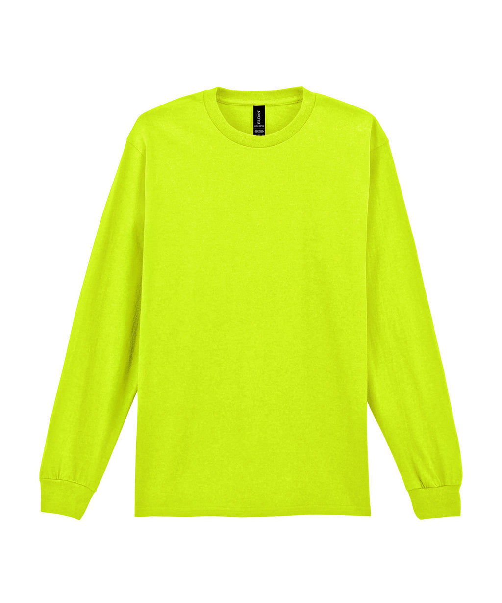 Ultra Cotton adult long sleeve t-shirt