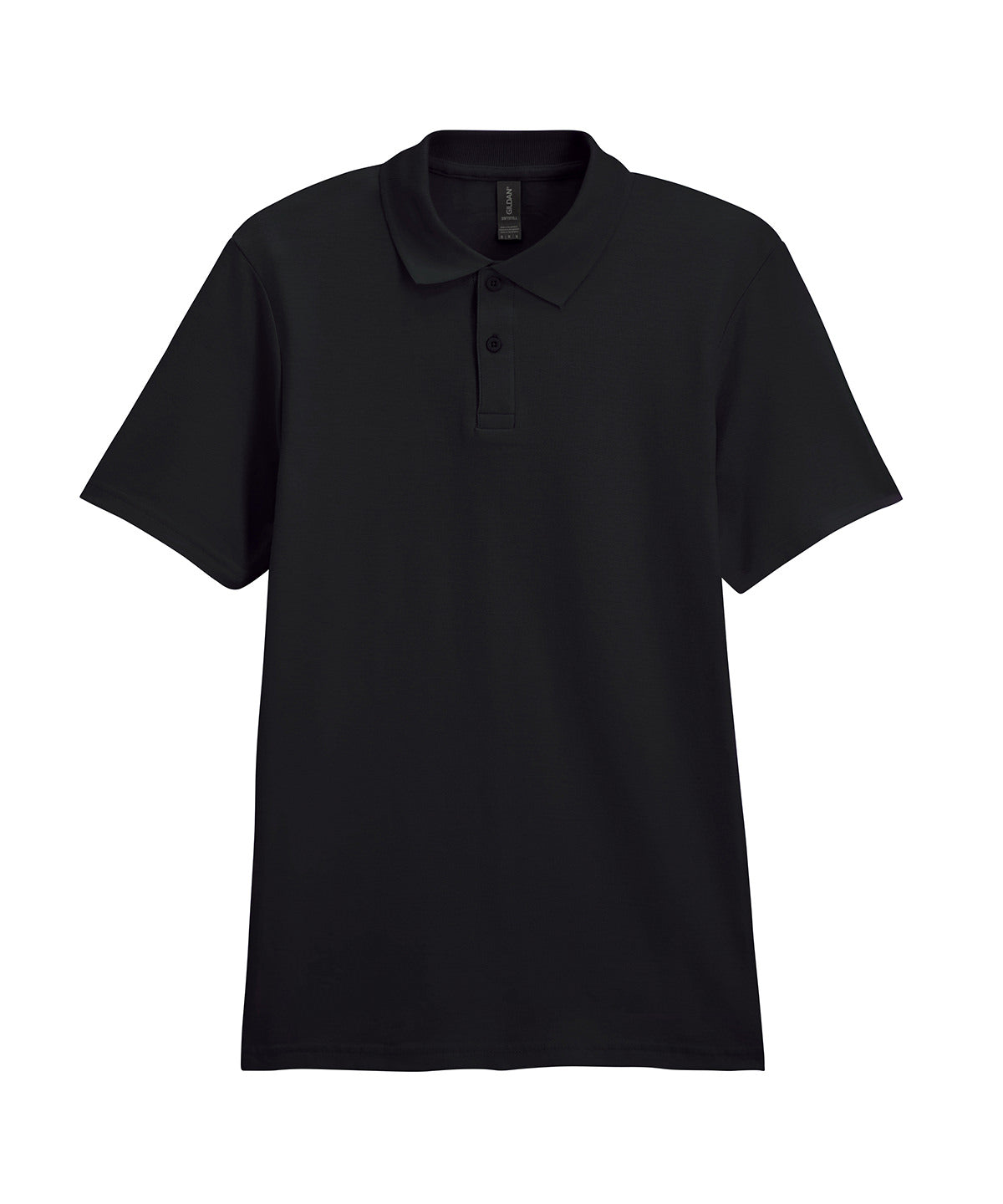 Softstyle adult double piqué polo