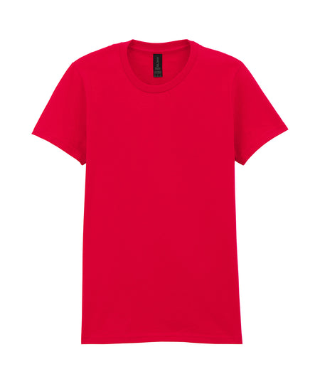 Softstyle midweight womens t-shirt