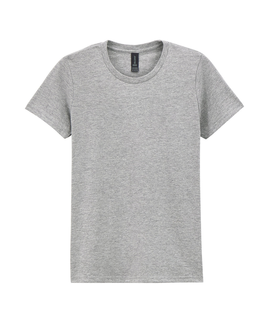 Softstyle midweight womens t-shirt
