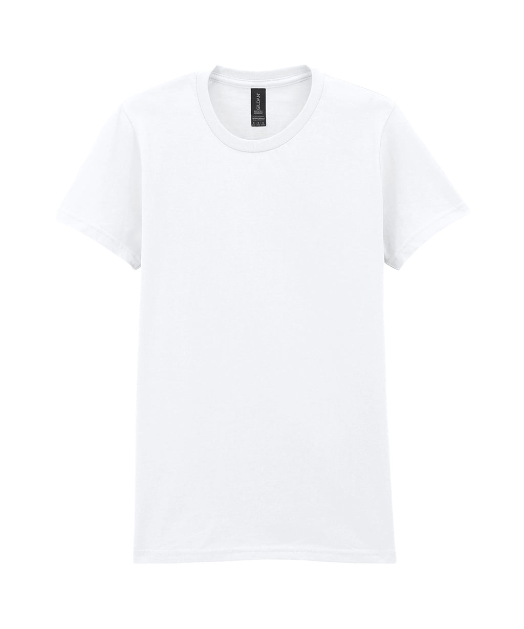 Softstyle midweight womens t-shirt