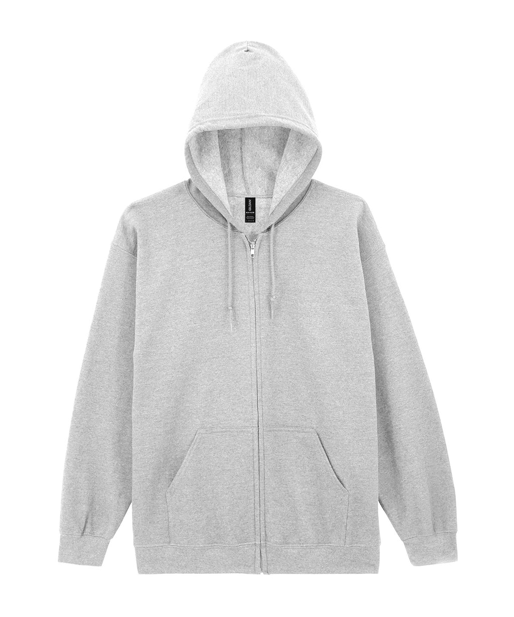 Heavy Blend  full-zip hooded sweatshirt