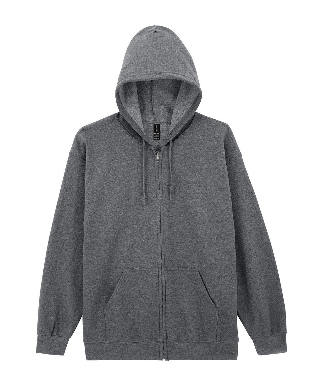 Heavy Blend  full-zip hooded sweatshirt