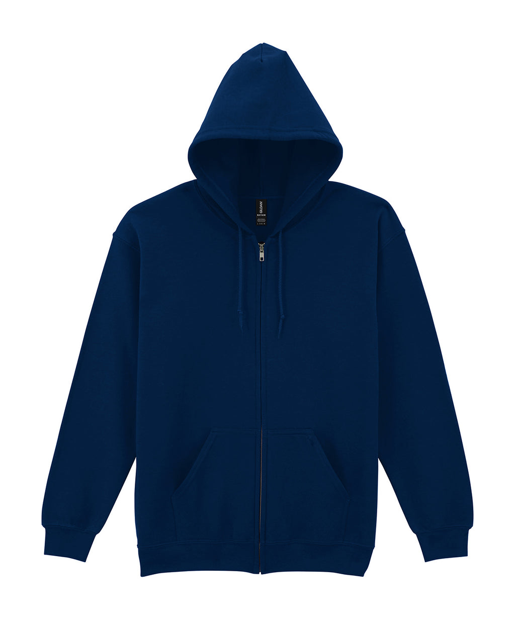 Heavy Blend  full-zip hooded sweatshirt