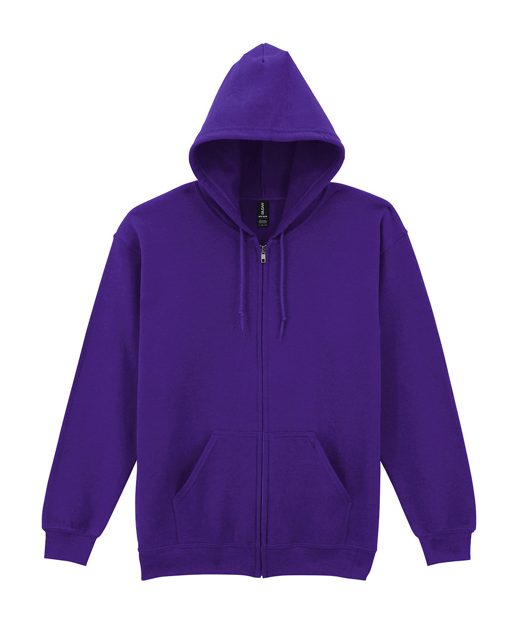 Heavy Blend  full-zip hooded sweatshirt