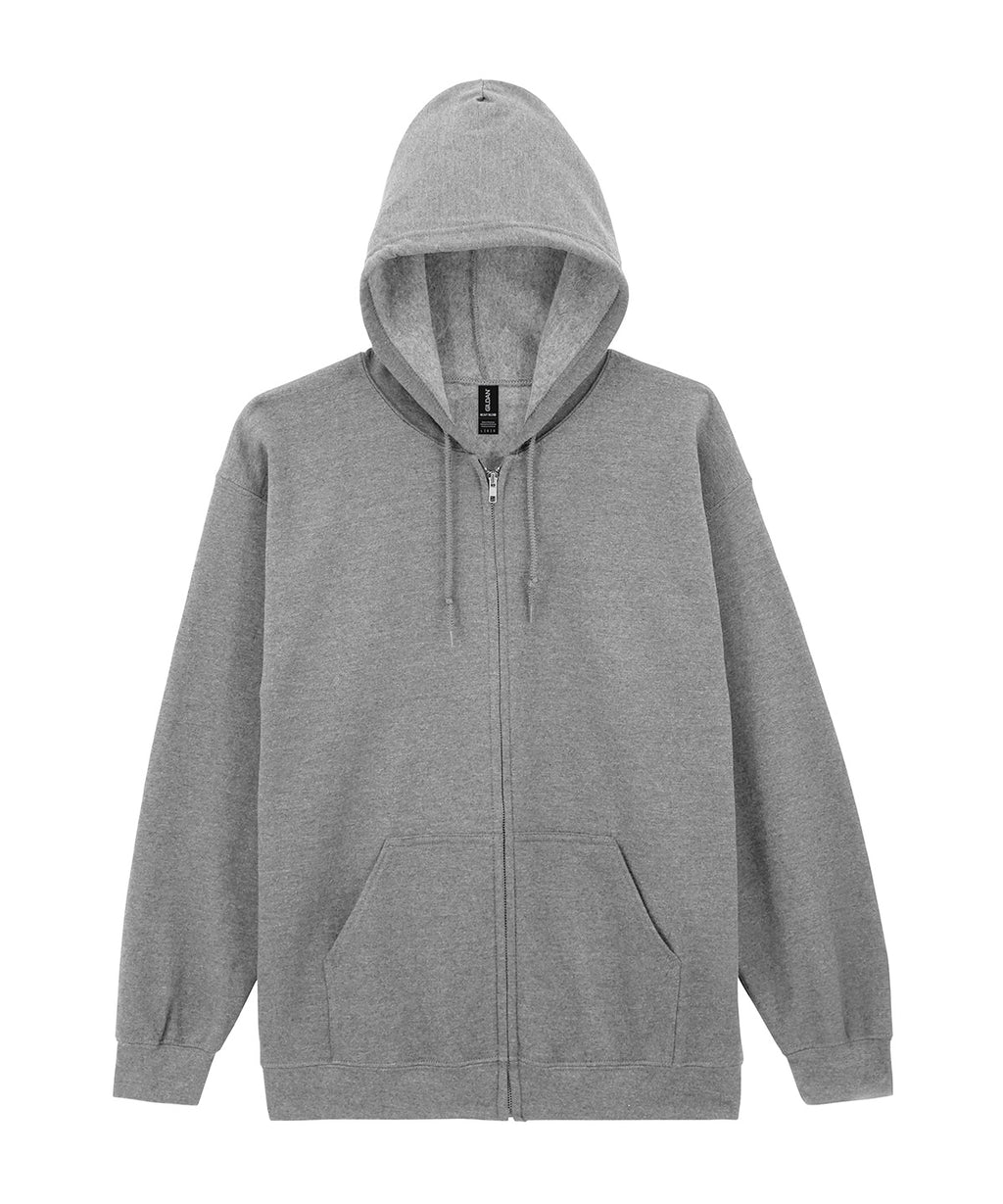 Heavy Blend  full-zip hooded sweatshirt