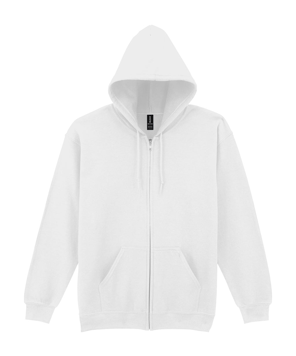 Heavy Blend  full-zip hooded sweatshirt