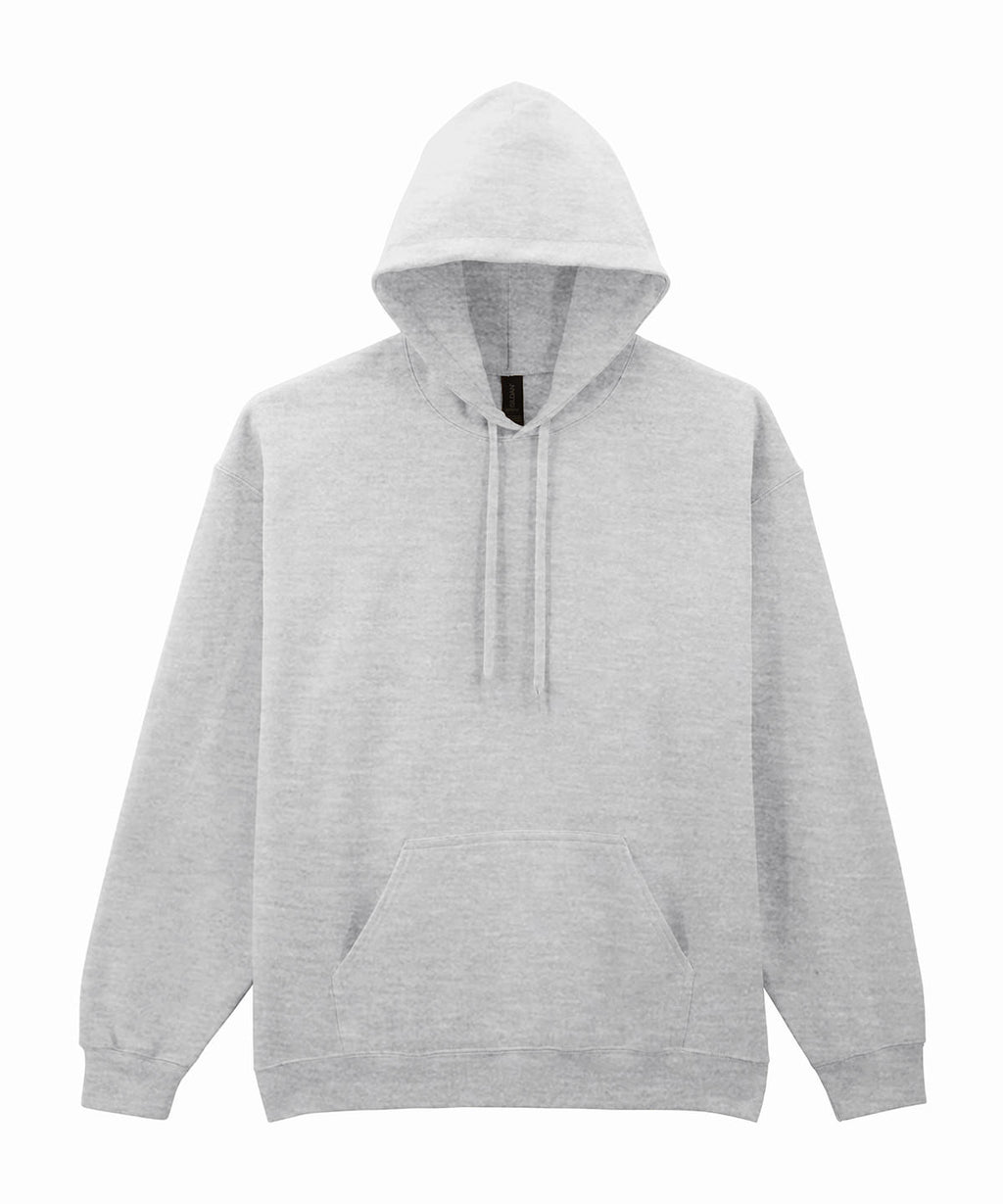 Softstyle midweight fleece adult hoodie