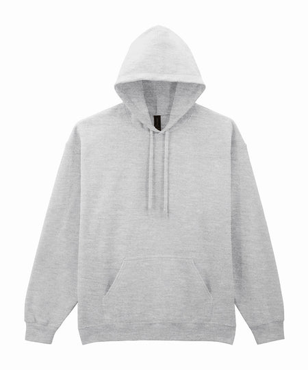 Softstyle midweight fleece adult hoodie