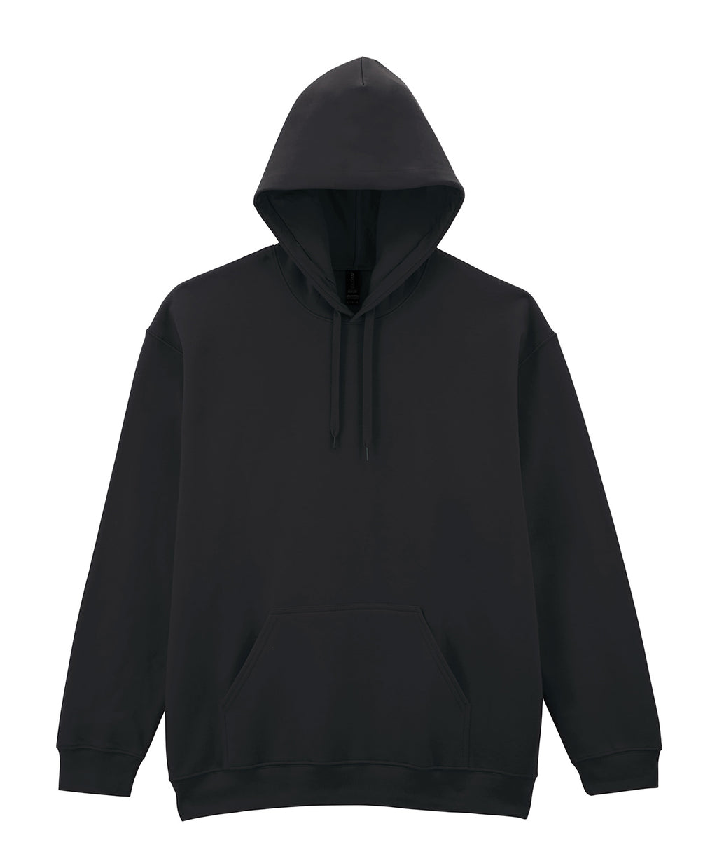 Softstyle midweight fleece adult hoodie