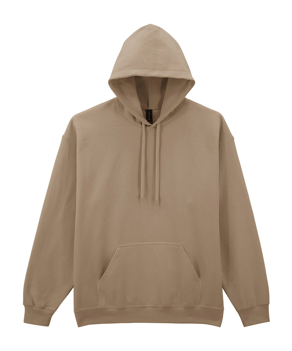 Softstyle midweight fleece adult hoodie