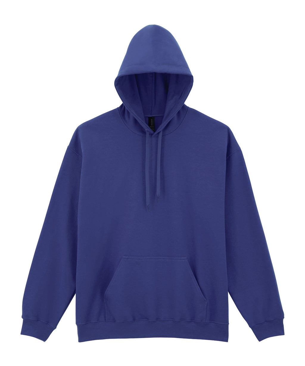 Softstyle midweight fleece adult hoodie
