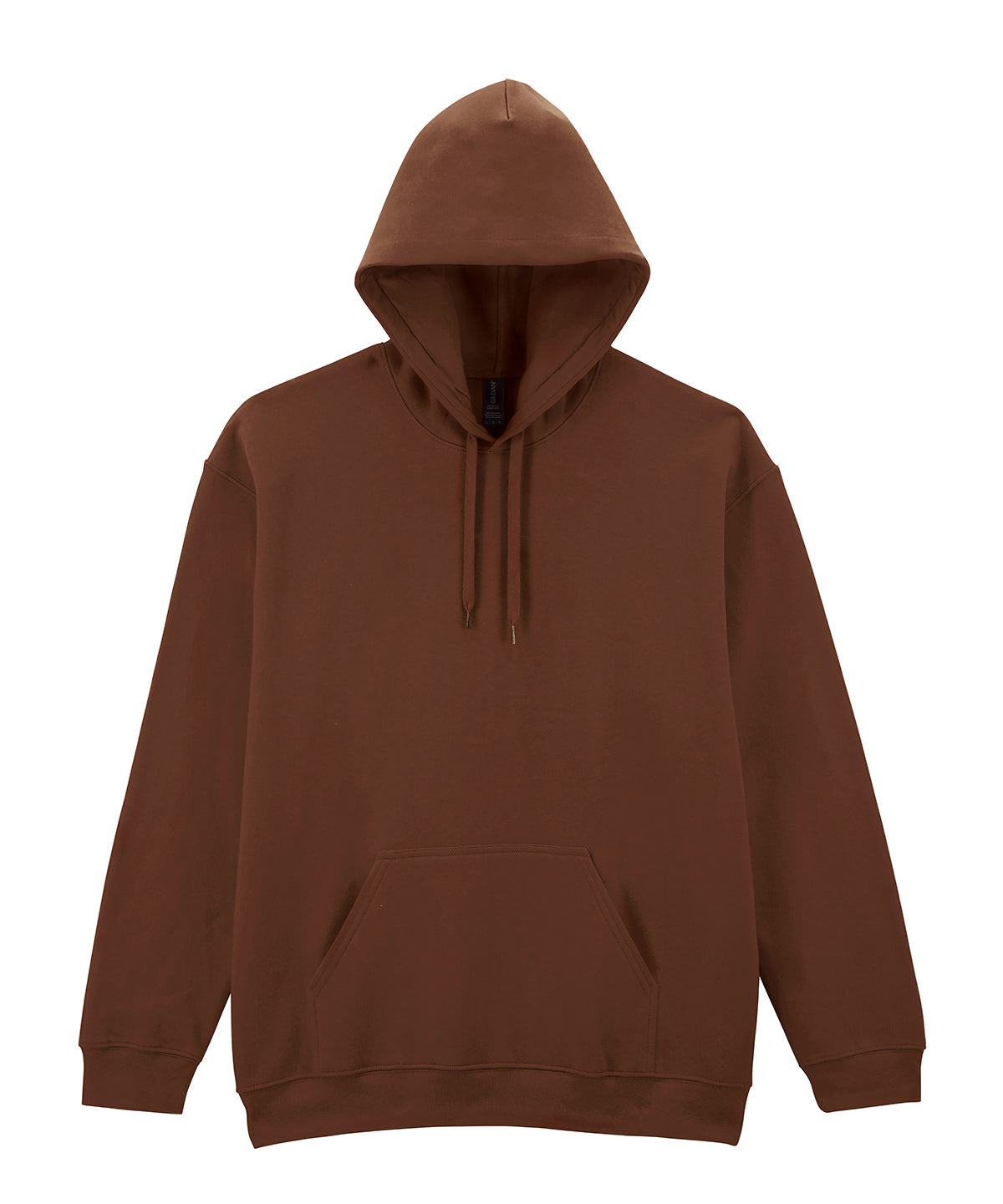 Softstyle midweight fleece adult hoodie
