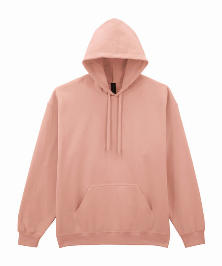 Softstyle midweight fleece adult hoodie