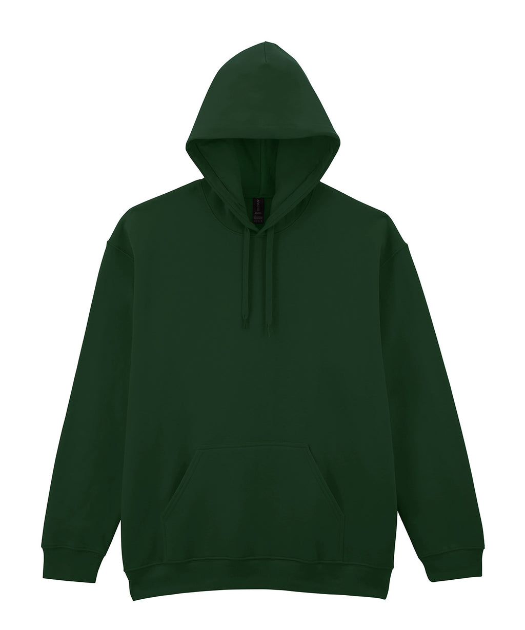 Softstyle midweight fleece adult hoodie