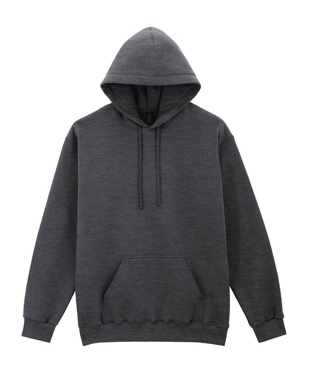Softstyle midweight fleece adult hoodie