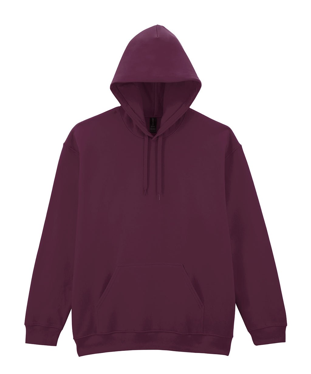Softstyle midweight fleece adult hoodie