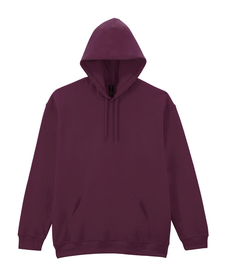Softstyle midweight fleece adult hoodie