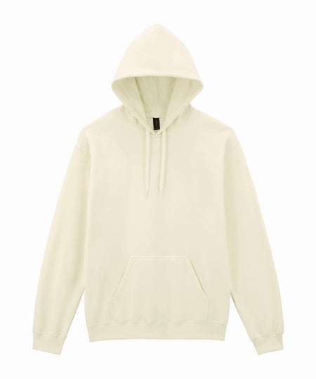 Softstyle midweight fleece adult hoodie