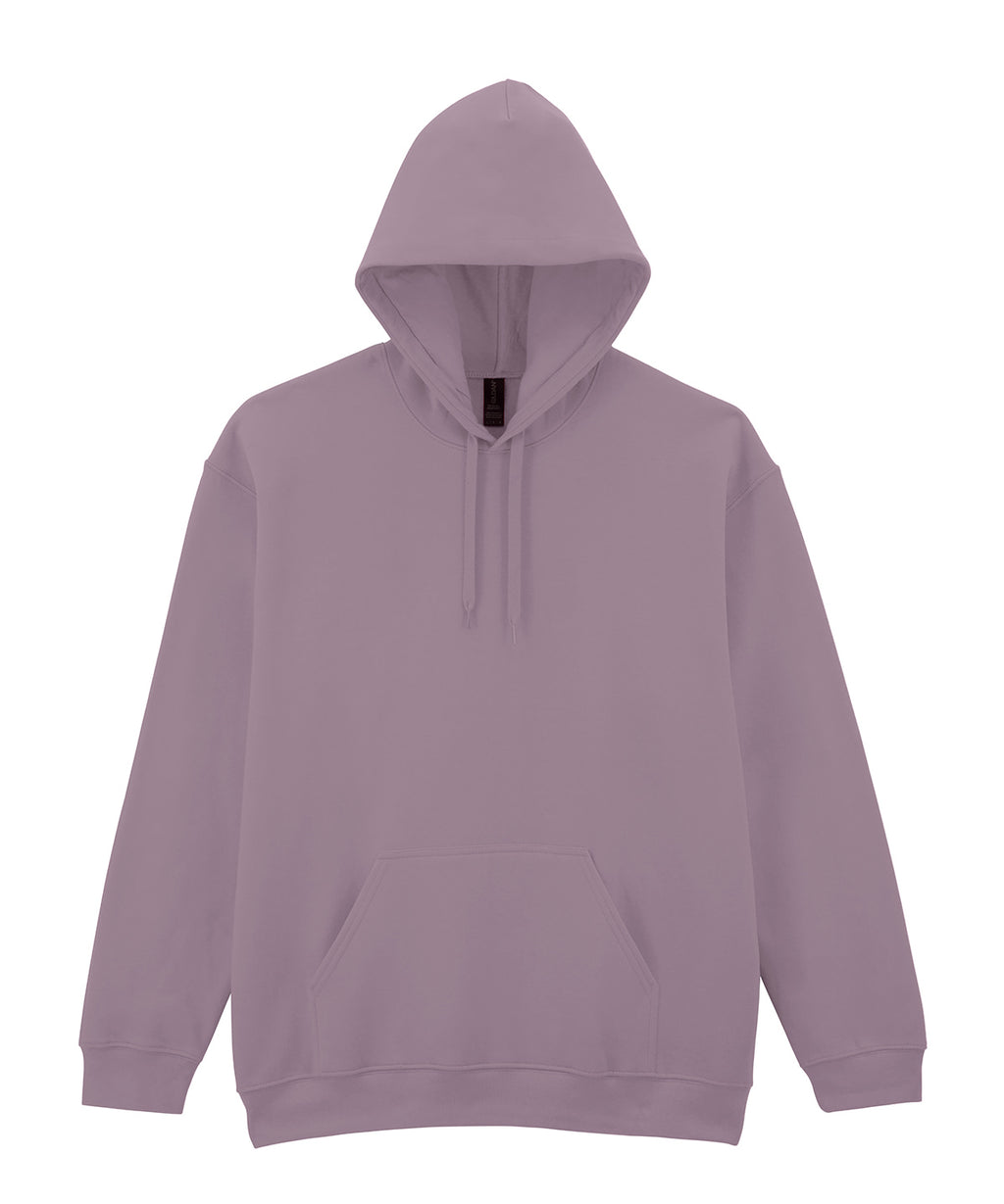 Softstyle midweight fleece adult hoodie