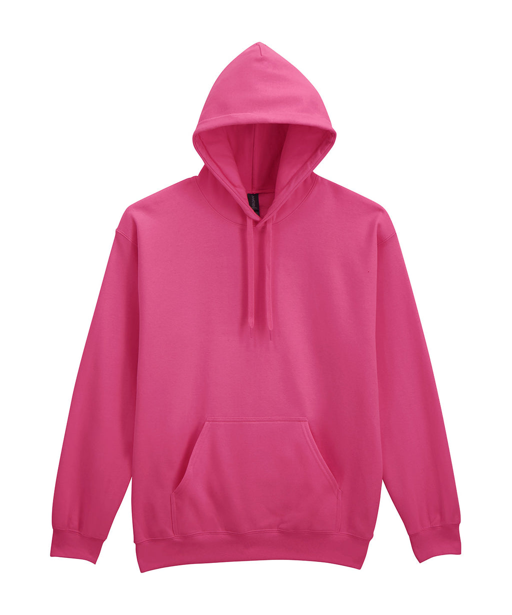 Softstyle midweight fleece adult hoodie