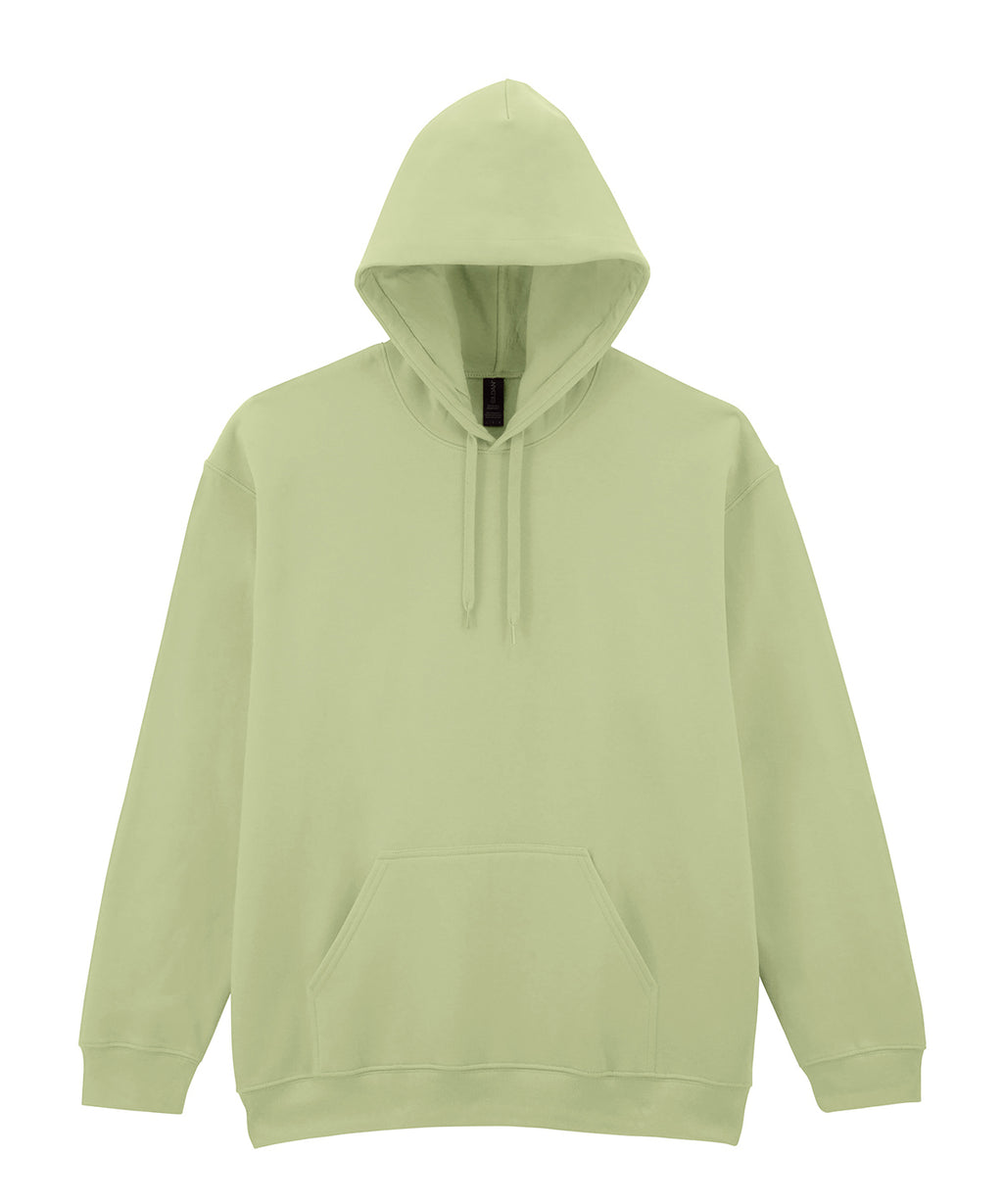 Softstyle midweight fleece adult hoodie