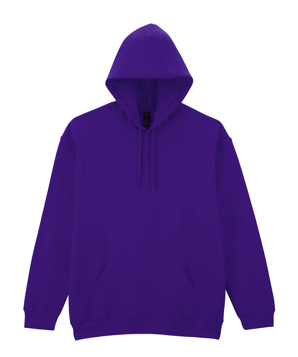 Softstyle midweight fleece adult hoodie
