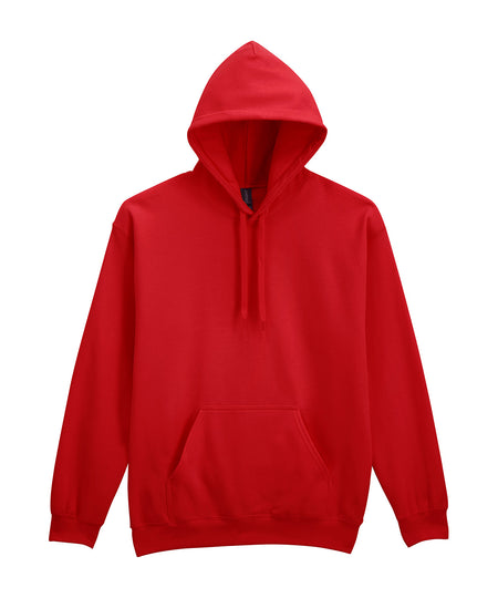 Softstyle midweight fleece adult hoodie