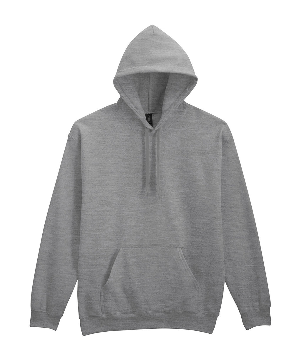 Softstyle midweight fleece adult hoodie