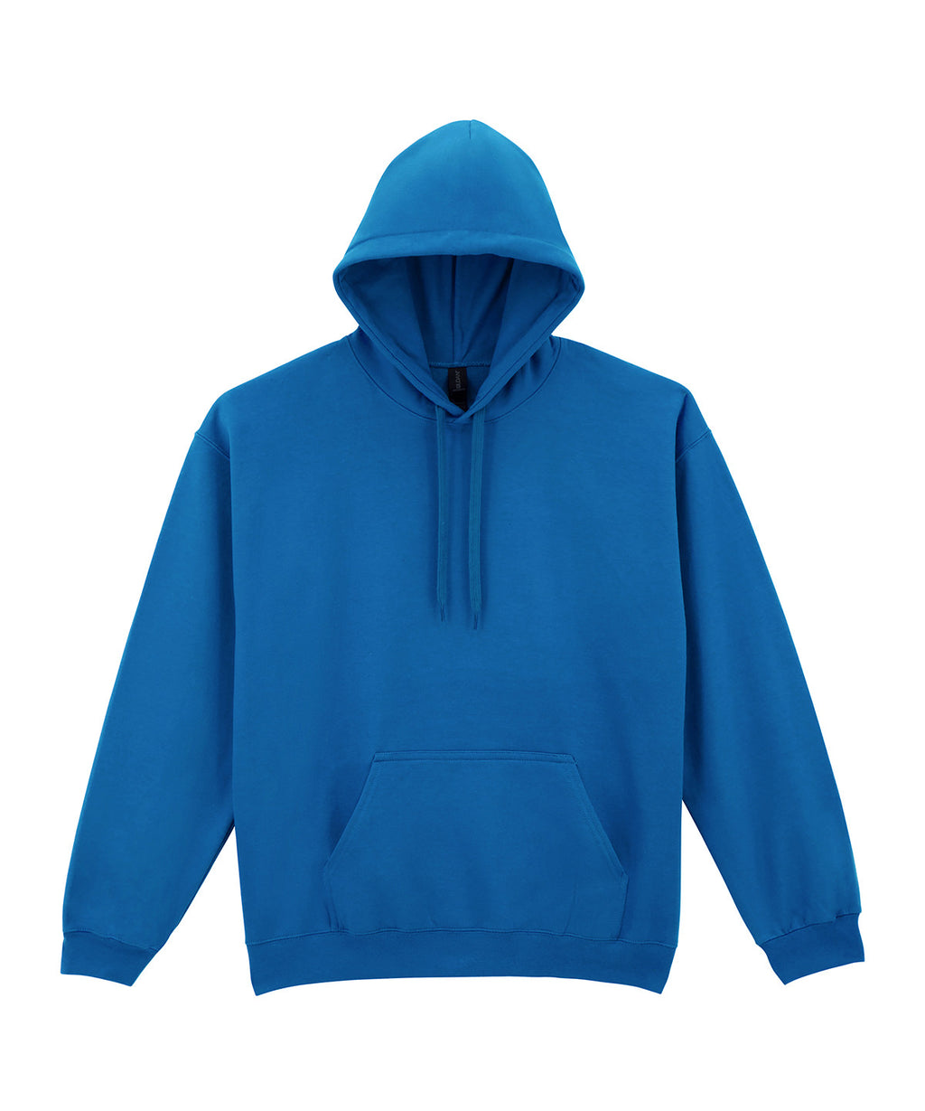 Softstyle midweight fleece adult hoodie