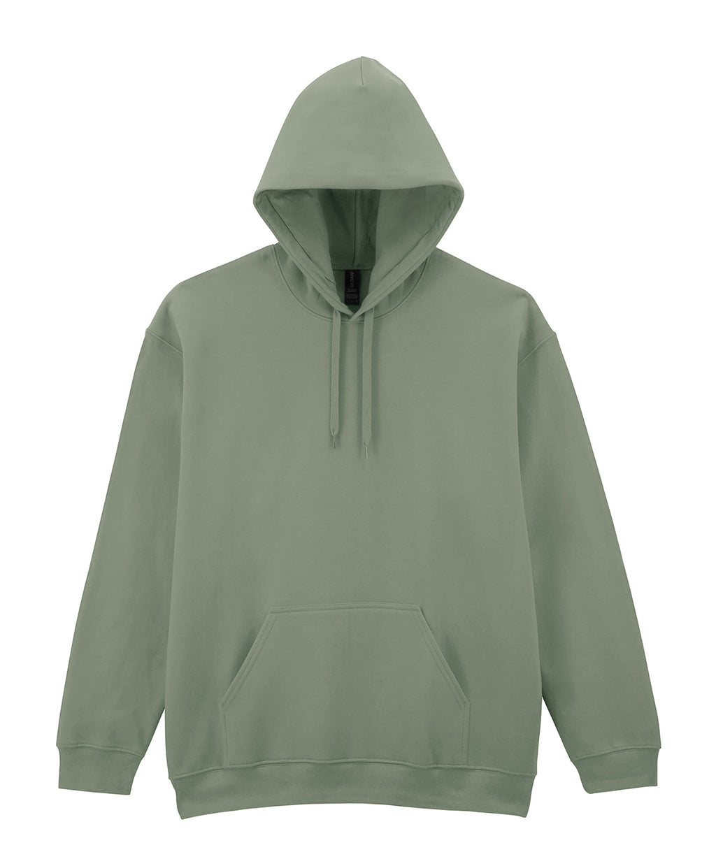 Softstyle midweight fleece adult hoodie