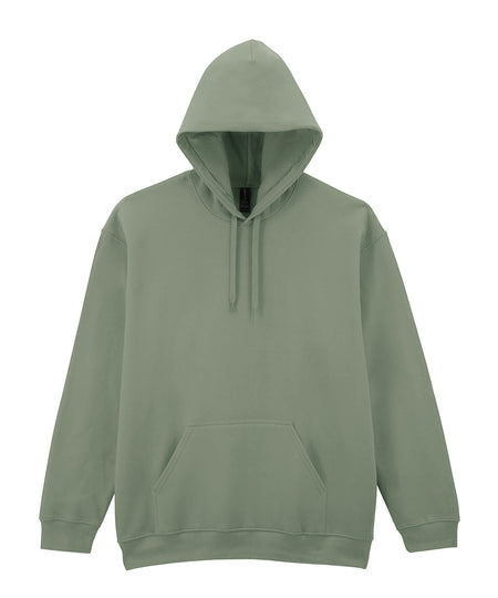 Softstyle midweight fleece adult hoodie